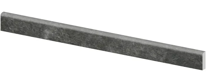 Ceramica Gazzini Monolith Black Battiscopa Matt Sockelfliese 5×60 Art.-Nr. 290822