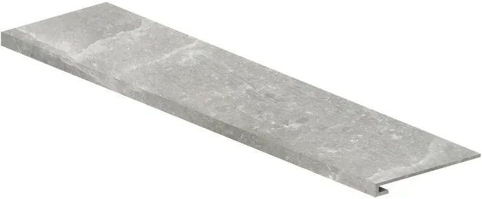 Ceramica Gazzini Monolith Grey Gradino Matt Stufe 33×120 R10 Art.-Nr. 490800