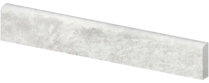 Ceramica Gazzini Monolith White Battiscopa Matt Sockelfliese 5×30 Art.-Nr. 290815