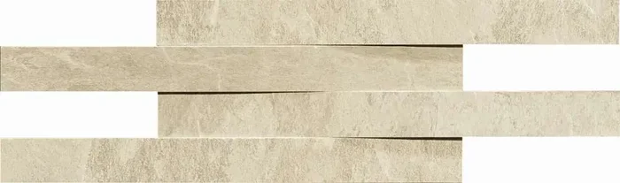 Ceramica Gazzini Move Beige Mosaico Onda Matt Mosaikfliese 12×30 R10 Art.-Nr. 123002