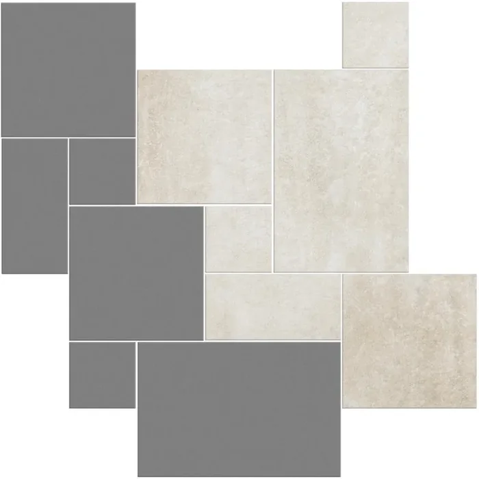 Ceramica Gazzini Opus Stone Avorio Naturale Matt Fliese MIx Box R10 Art.-Nr. 406040