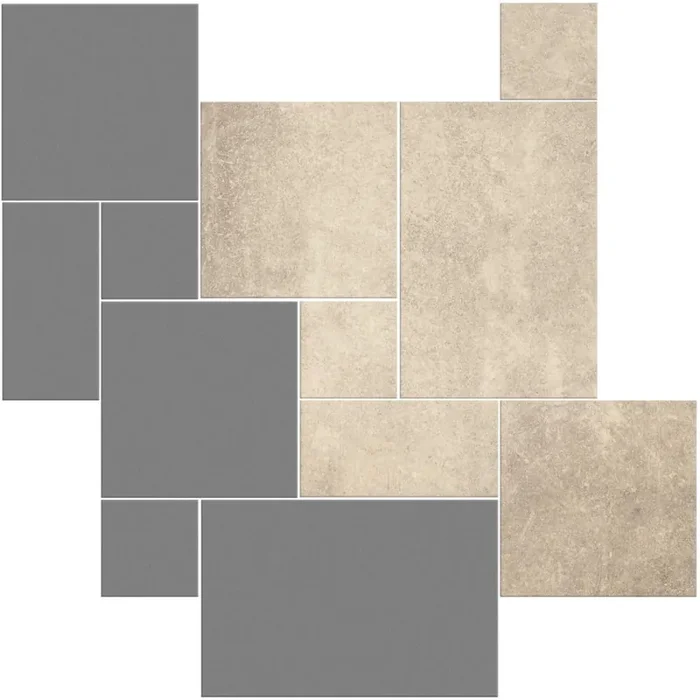 Ceramica Gazzini Opus Stone Beige Naturale Matt Fliese MIx Box R10 Art.-Nr. 406041
