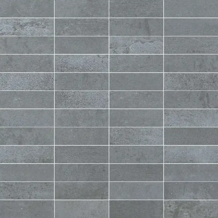 Ceramica Gazzini Platform Blue Mosaico Frame Matt Mosaikfliese 2,5×7,5 cm (30×30) R10 Art.-Nr. 041303