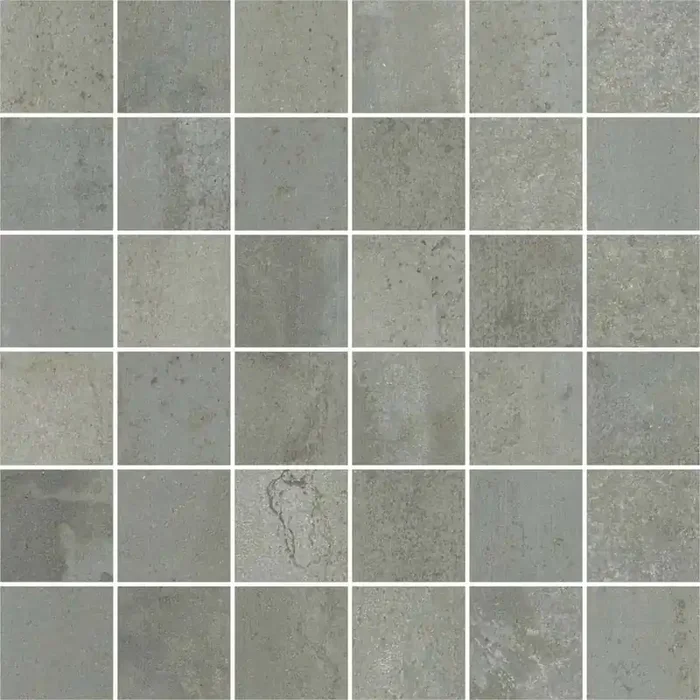 Ceramica Gazzini Platform Sage Mosaico Su Rete Matt Mosaikfliese 5×5 cm (30×30) R10 Art.-Nr. 041255