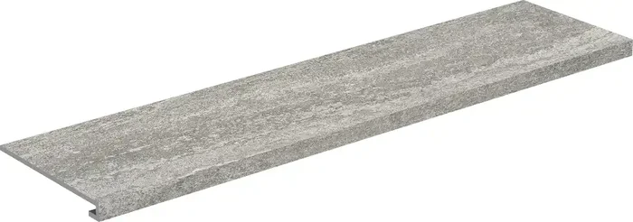 Ceramica Gazzini Stone Selection New Grey Gradino Matt Stufe 33×120 R10 Art.-Nr. 490752