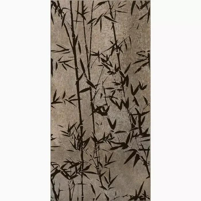 Cercom Temper Bronze Naturale Dekor Bamboo 1070222 120x120cm rektifiziert