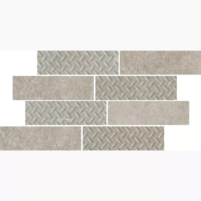 Cercom Temper Frost Naturale Mosaik Bricks 1070149 24x40cm rektifiziert