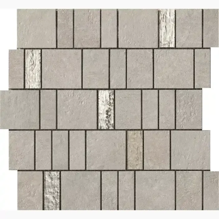Cercom Temper Frost Naturale Mosaik Metallic 1070155 30x30cm rektifiziert