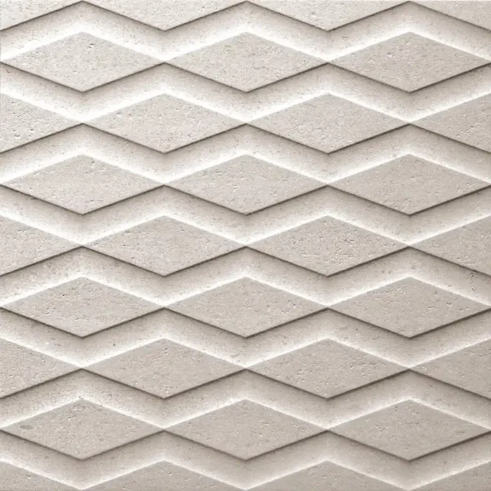 Cercom Timeless Stone Rombi Broccato Fliese 60×60/1,0 Art.-Nr. 1041796