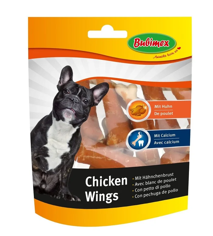 Chicken Wings mit Calcium, 100 g