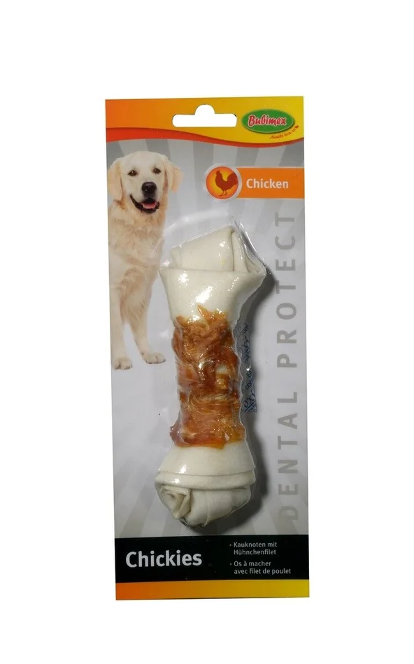 Chickies Kauknoten mit Hühnchenfilet, groß, 1 St.