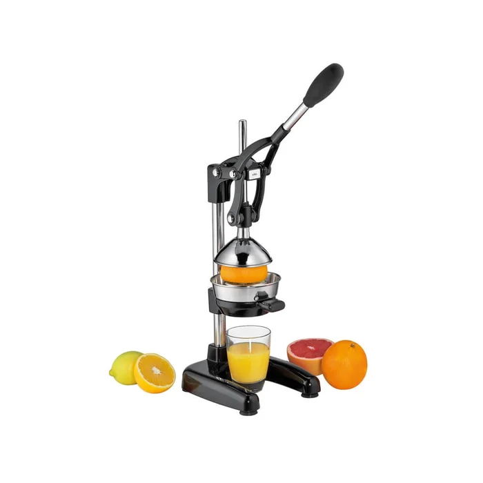 Cilio Profi Saftpresse Amalfi | Auswahl Schwarz