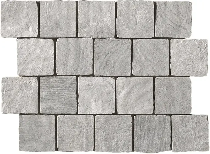 CIR Biarritz Spacco Cendre Mosaikfliese 7,5×7,5 Art.-Nr. 1045902