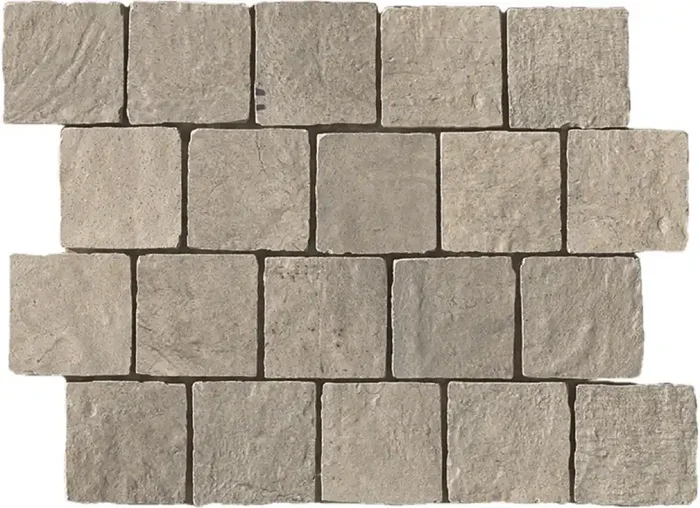 CIR Biarritz Spacco Cognac Mosaikfliese 7,5×7,5 Art.-Nr. 1045903