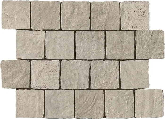 CIR Biarritz Spacco Ecru Mosaikfliese 7,5×7,5 Art.-Nr. 1045904