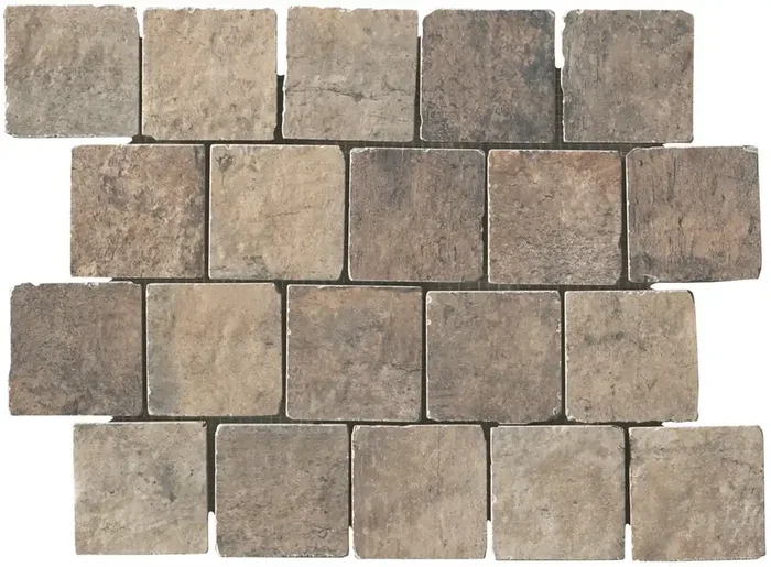 CIR Chicago Spacco State Street Mosaikfliese 7,5×7,5 R11 Art.-Nr. 1048771