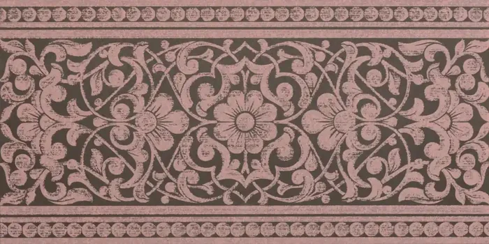 CIR Chromagic Tian Rose Rekt. Glasiert Fries 30×60 Art.-Nr. 1074989