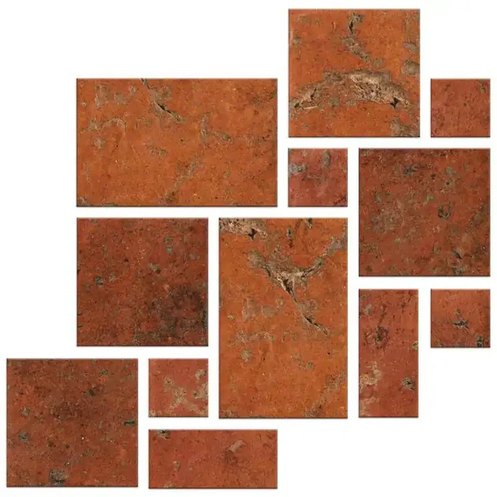 CIR Cotto Del Campiano Rosso Siena Glasiert QM-Ware Modul 39 Art.-Nr. 1080849