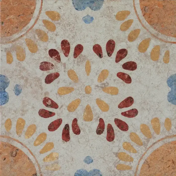 CIR Cotto Del Campiano Terre Emiliane Mix Naturale Dekor 1081641 20x20cm 10mm