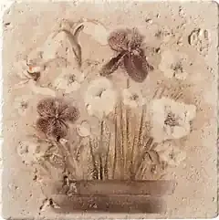 CIR Fuel Travertino Einleger 20×20 Art.-Nr. 1009719