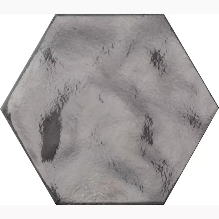 CIR Fuoritono Nero Naturale Hexagon 1072705 24×27,7cm 10mm