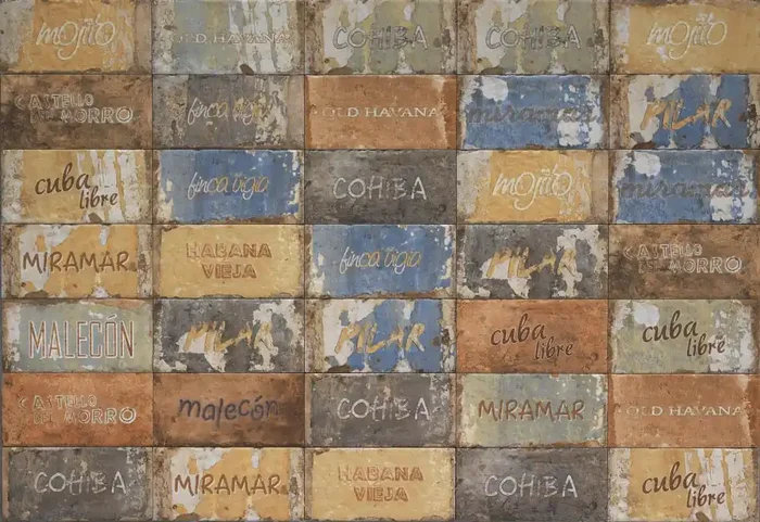 CIR Havana Cuba Libre Mix Matt Fliese 10X20/1,0 Art.-Nr. 1052959