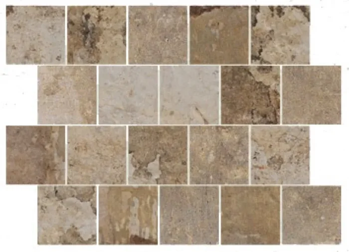 CIR Havana Spacco Mojito Mosaikfliese 7,5×7,5 Art.-Nr. 1055135