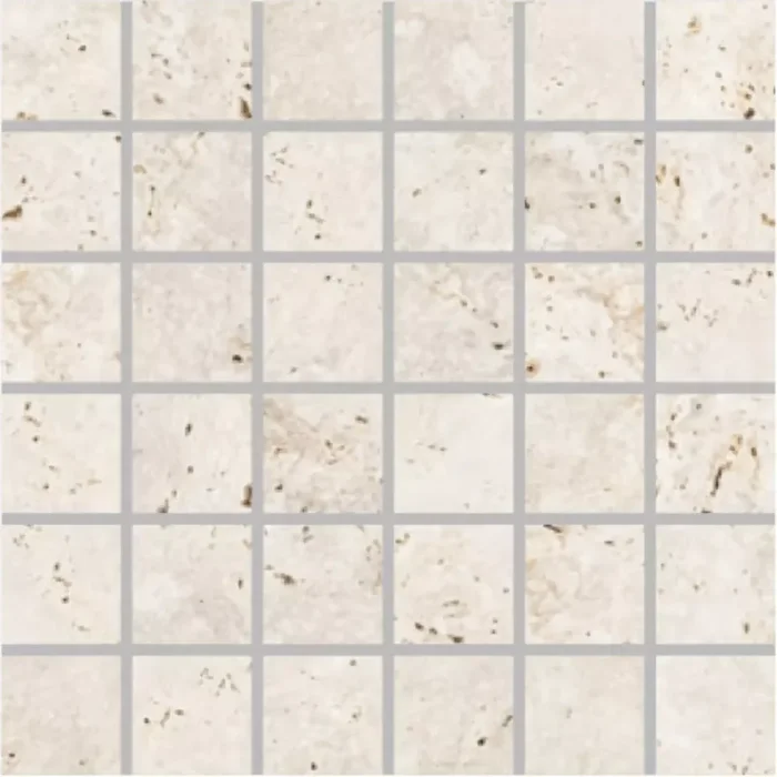 CIR Heritage Ivory Naturale Mosaik 5×5 1080555 30x30cm