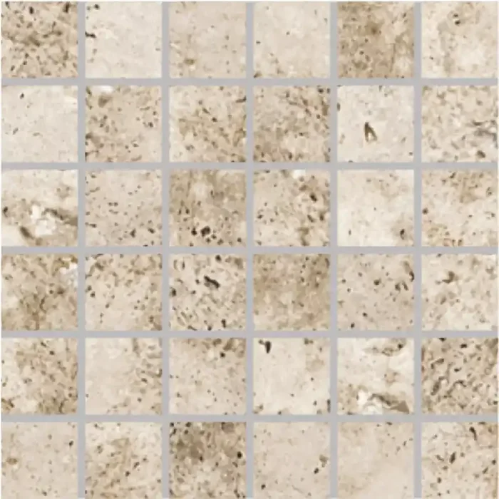 CIR Heritage Walnut Naturale Mosaik 5×5 1080556 30x30cm