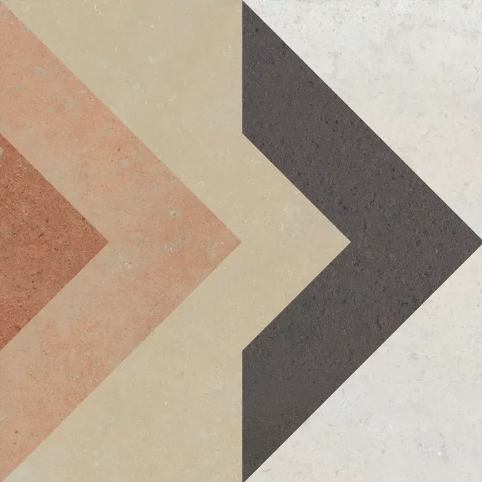 CIR Italica Naturale Dekor Nuova Mix 1086810 20x20cm 10mm