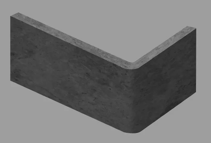 CIR Recupera Il Cotto Cotto Grafite Schenkel 10x6x14 Art.-Nr. 1053403