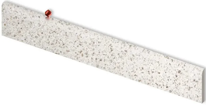 CIR Venezia Bianco Lux Glänzend Sockelfliese 60X6,5 Art.-Nr. 1060969