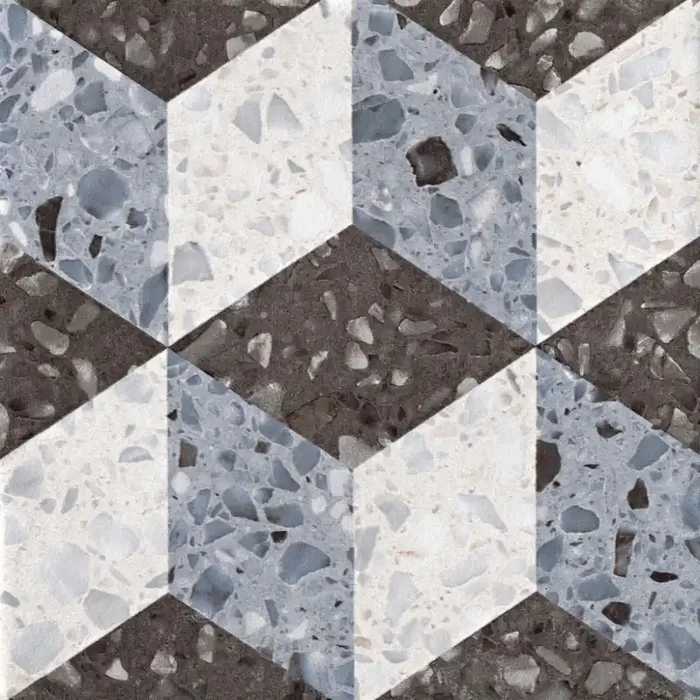 CIR Venezia Rialto Blu Fliese 20X20 Art.-Nr. 1060045