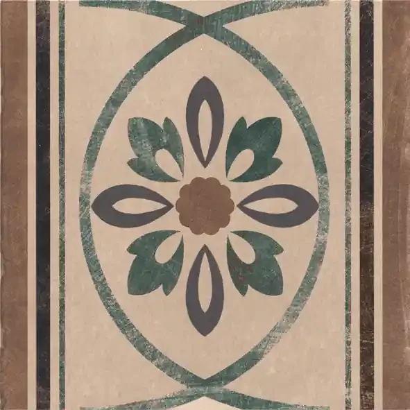 CIR Viaemilia Greca Rivalta Fiore Fliese 20×20 Art.-Nr. 1036896