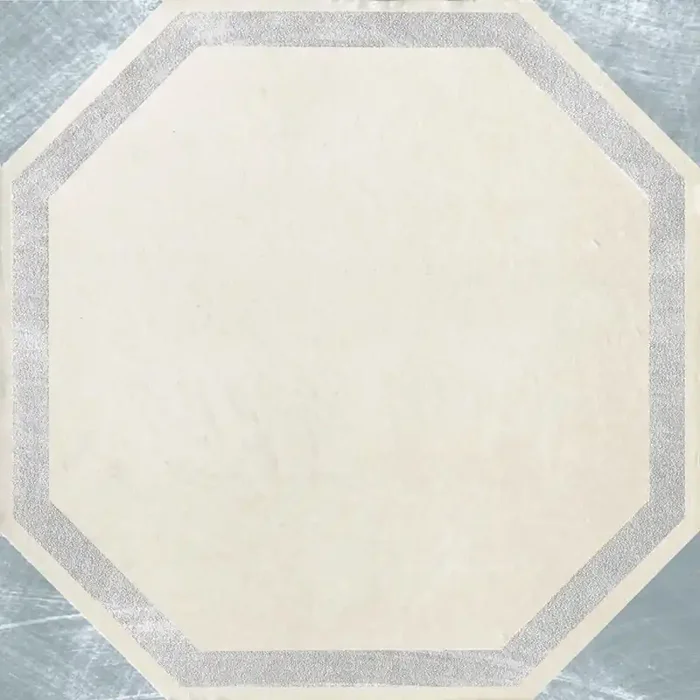 CIR Viaemilia Inserto Crema Azzurr Fliese 20×20 s/1 Art.-Nr. 1036873