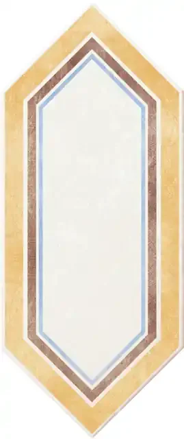 CIR Viaemilia Rivalta Losanga Crem Fliese 14X34 Art.-Nr. 1041183