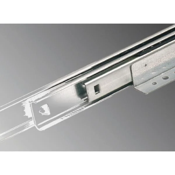 CLASSIC Ausziehtischführung, Auszugslänge 1191 mm,60 kg,Stahl verzinkt