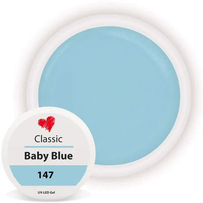 Classic Farbgel 147 Baby Blue 5ml