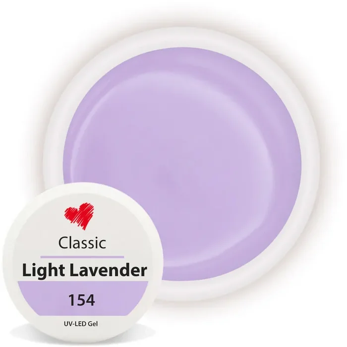 Classic Farbgel 154 Light Lavender