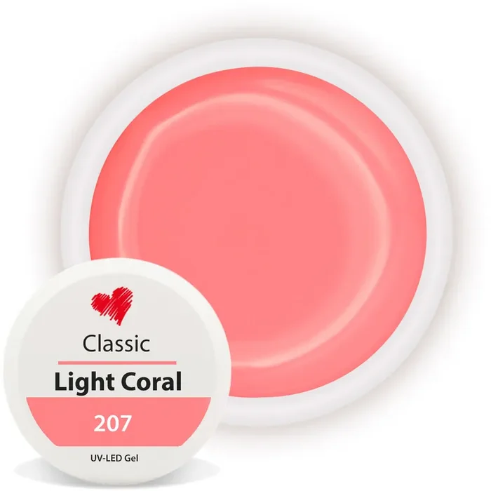Classic Farbgel 207 Light Coral 5ml