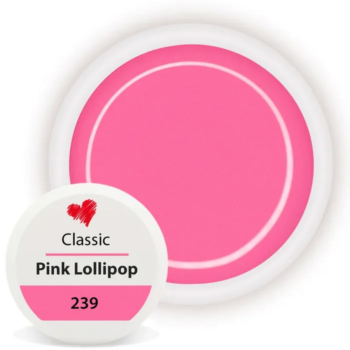 Classic Farbgel 239 Pink Lollipop 5ml