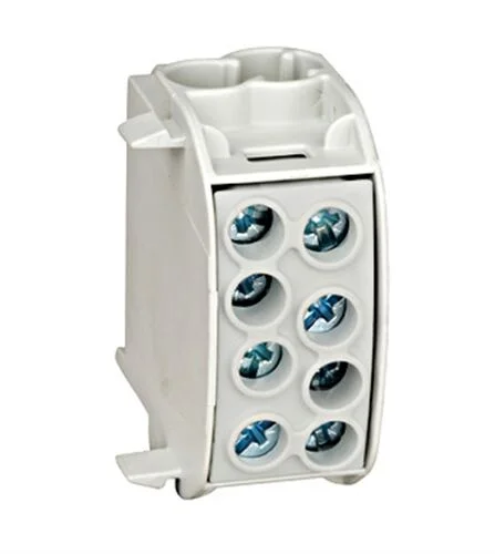 CU Hauptleitungsabzweigklemme 35mm² – 1p, isoliert, grau