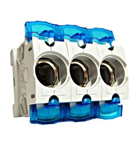 D01-Sicherungssockel, E 14, 3polig mit Abdeckung, 16A,Neozed