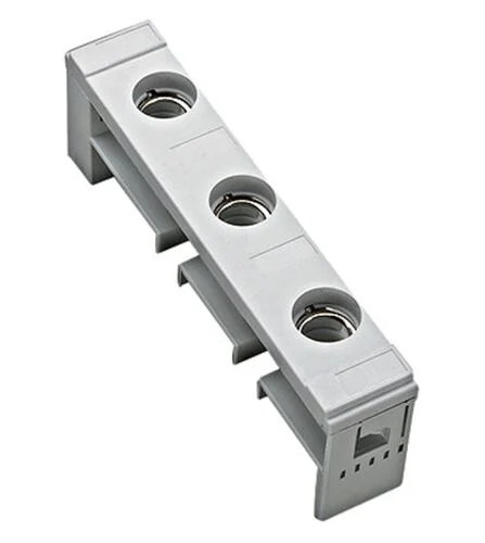 D02-Reiter-Sicherungssockel Schiene 5mm