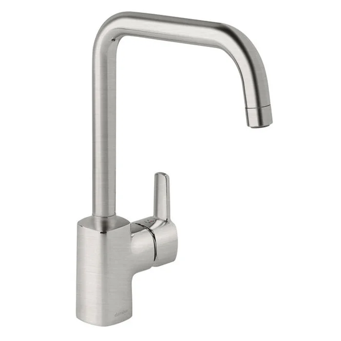 Damixa Pine Spültischarmatur Stahl pvd