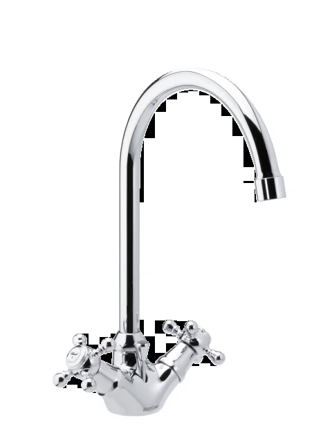 Damixa Tradition Waschtischarmatur Chrom