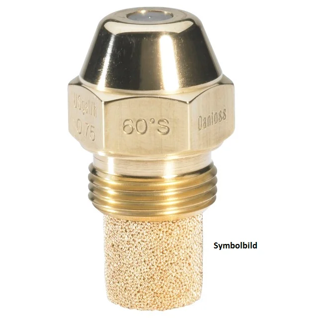 Danfoss OD-S Ölbrennerdüse 60° Vollkegel 0,75 USgal/h