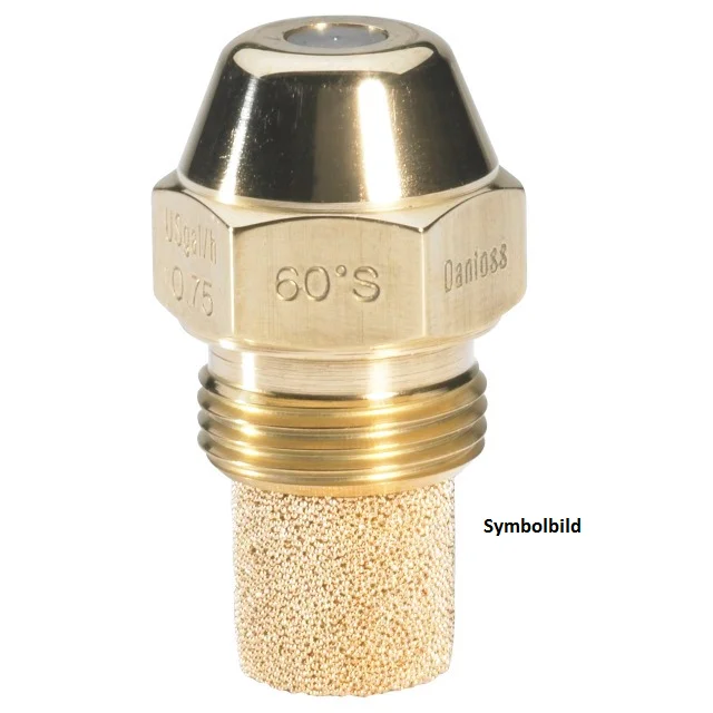 Danfoss OD-S Ölbrennerdüse 80° Vollkegel 0,55 USgal/h