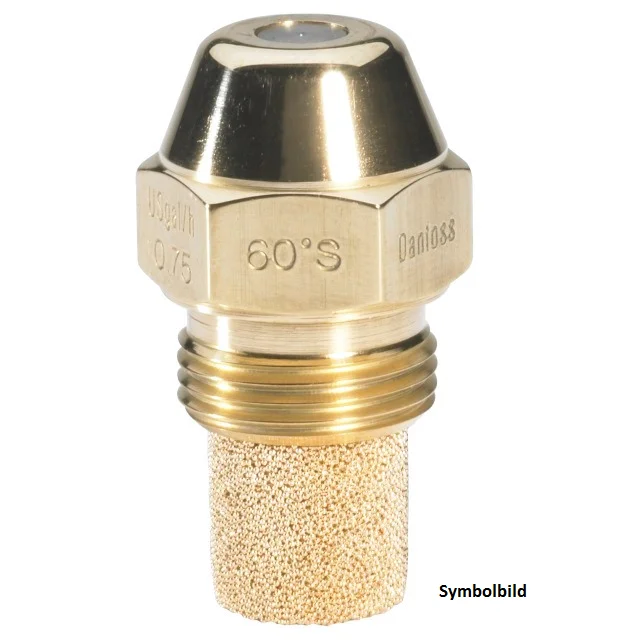 Danfoss OD-S Öldüse 60° Vollkegel 0,45 USgal/h