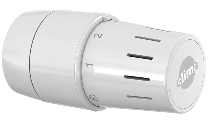 Danfoss Thermostatkopf Flüssigelement Klemmanschluss